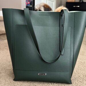 Rebecca Minkoff Stella Tote Bag - Forest Green
